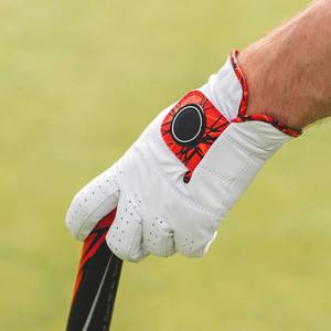 Gants de golf de la meilleure qualité, gants de golf personnalisés et durables en cuir Cabretta pour hommes par Standard International de haute qualité - Product Image 5
