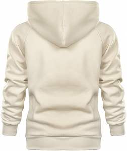 Sudaderas de ropa para correr de peso pesado Impresión personalizada Hombres Jersey liso Sudadera con capucha Bordado Sudaderas con capucha de gran tamaño - Product Image 6