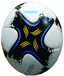 HIGH QUALITY THERMAL BONDED BALL SOCCER BALL LOW PRICE OFFICIAL SIZE <b>SMALL</b> MOQ CUSTOM LOGO THERMAL BONDED - Product Image 1