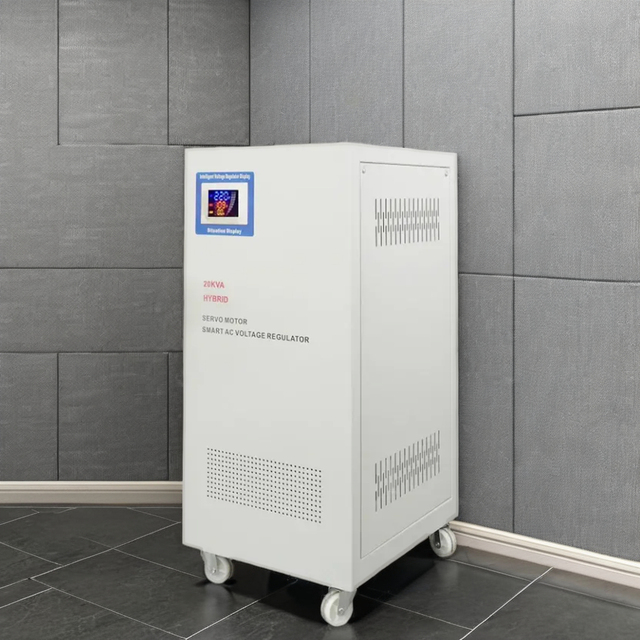 AC Voltage Regulator 220V High-power Pure Copper TND (SVC) -20KVA High-precision Fully Automatic Compensation Power Supply
