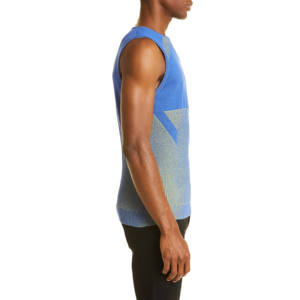 Débardeurs à séchage rapide pour hommes de meilleure qualité Maillots de sport et de fitness respirants Tops sans manches à séchage rapide pour l'entraînement - Product Image 3
