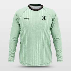 ผู้ผลิตเสื้อเจอร์ซีย์ สแปนเด็กซ์ พิมพ์ลายนูน แบบกำหนดเองสำหรับผู้ชาย - Product Image 1