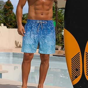 Short de gymnastique à séchage rapide pour hommes OEM taille élastique polyester solide noir entraînement de course vêtements de sport d'entraînement personnalisés compression - Product Image 2