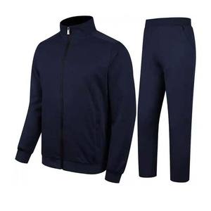 Conjuntos Deportivos de Felpa con Capucha para Hombre, de Algodón, Manga Larga, Casuales de Invierno, de Dos Piezas, con Bolsillos Laterales - Product Image 5