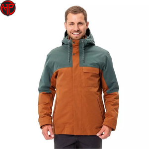 2025 couleurs Softshell tactique hommes veste à capuche chaude nouveau manteau imperméable tissé 100% Polyester veste - Product Image 1