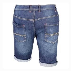 OEM Service Wholesale Custom Men's 100% Cotton Solid Casual Mid Rise Anti-Wrinkle Eco-Friendly <b>Jeans</b> <b>Shorts</b> New Arrival Private - Product Image 2