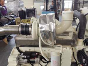 Venta de Fábrica: Motor Diésel Marino 260hp 6CTA8.3-M260 para Barcos - Product Image 6