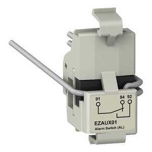 For SCHNEIDER ELECTRIC EZAUX01 Alarm <b>Switch</b> AL for EasyPact EZC 100/CVS 100BS 1 Common Point Changeover Contact Circuit Breakers - Product Image 1