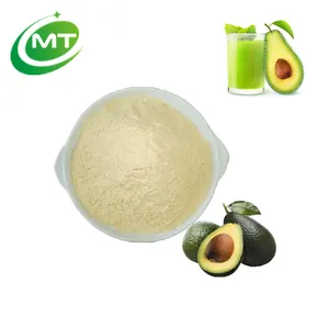 Vendita calda IOS fabbricazione 15:1 polvere di frutta di avocado liofilizzata naturale biologica