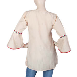 Blusa Bordada Estilo Western para Mujer - Color Fawn - Product Image 2