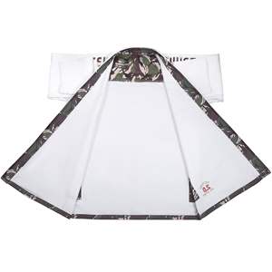 Compétition BJJ Gi gros brésilien Jiu Jitsu uniforme léger Kimono Durable Arts martiaux formation OEM usine - Product Image 5