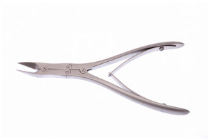 Cortador de Huesos Manual McIndoe de Acero Inoxidable, Instrumento Quirúrgico con Mordazas Afiladas y Duraderas para un Corte Preciso de Huesos - Product Image 6