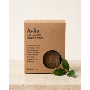 Avlia 50% Olio di Alloro Sapone di Aleppo — Sapone Naturale Fatto a Mano - Product Image 6