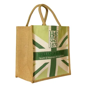 Высококачественная Джутовая сумка для покупок, большая сумка для джутовой переноски для женщин и мужчин, купить онлайн