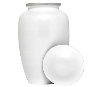 Urna para Adultos de Estilo Americano Clásico con Perla, Artesanía Impresionante - Product Image 1