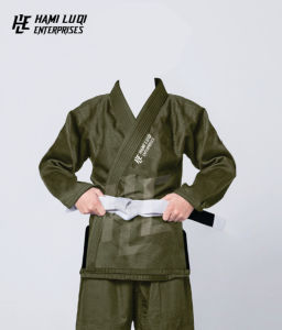 Uniforme de Judo y Jiu-Jitsu Brasileño (BJJ) Personalizado de Alta Calidad 2025, 100% Algodón para Adultos, Equipo de Entrenamiento de Artes Marciales - Product Image 6