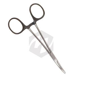 Pinzas para Mosquitos de Acero Inoxidable Alemán con Punta Curva, Instrumentos Quirúrgicos y Dentales Profesionales para Uso de Precisión en Cirugía - Product Image 3