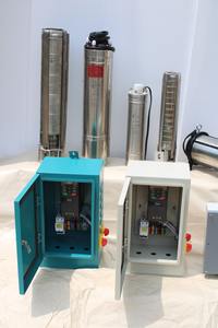 Bomba Sumergible Solar de Alta Presión de 10 HP de Calidad Premium para Uso en Riego Agrícola - Product Image 2