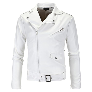 Design Your Own <b>Leather</b> Fashion <b>Jackets</b> High Quality Men <b>Leather</b> <b>Jacket</b> In Best Price <b>Long</b> Sleeve <b>Leather</b> <b>Jackets</b> - Product Image 1