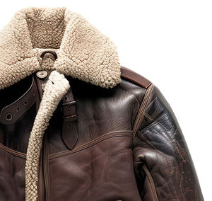 Men's Wear <b>Winter</b> Casual Motor 2024 Customized <b>Leather</b> <b>Jacket</b> Men <b>Winter</b> Fashion <b>Leather</b> <b>Jacket</b> for Men - Product Image 4