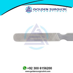 Vente en gros de limes à os et d'instruments médicaux chirurgicaux rasparatoires combinés de 220mm Fabricant - Product Image 4