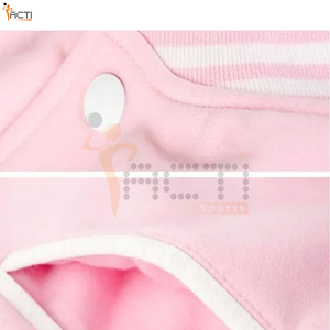 Nouveauté Veste Versity pour hommes Blouson bombardier Versity de haute qualité en polaire personnalisé Letterman avec design personnalisé - Product Image 6