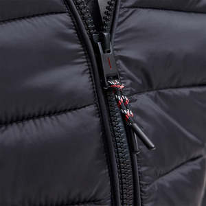 Moda de invierno de gran tamaño ligero al aire libre chaqueta acolchada hombres con capucha impermeable a prueba de viento OEM personalizado suministro a granel - Product Image 5