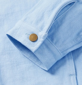 Chaqueta de trabajo para hombre disponible a precio de mayorista chaqueta de trabajo antiarrugas superventas transpirable para hombre con color sólido/Logotipo - Product Image 5