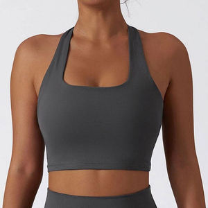 2024 femmes 3 pièces Yoga ensemble à manches longues vêtements de sport avec veste zippée complète et hauts courts beurre doux Fitness équipement d'entraînement - Product Image 6
