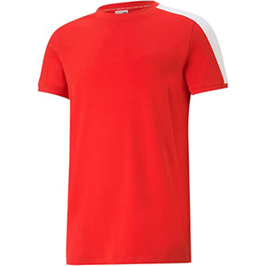 Camiseta de Cuello Redondo de Algodón Liso para Hombre, Estilo Clean, Personalizable, Proveedor de Fábrica - Product Image 1