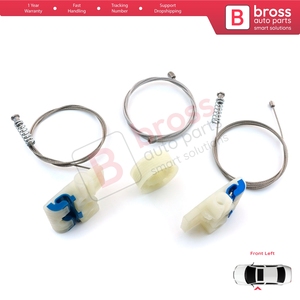 Kit de réparation de lève-vitre avant gauche BWR1087 pour Tiguan MK1 5N 2007-2018 SUV 5 portes 5N0837461 - Product Image 5