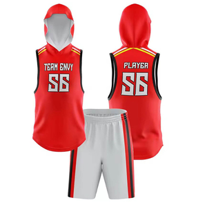 Uniformes de Fútbol 7v7 Personalizados de Alta Calidad, 100% Poliéster Transpirable, Conjunto para Jugadores Unisex - Product Image 3