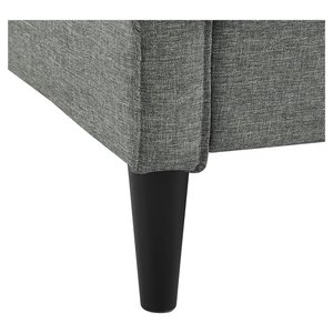 LOVESEATS SFB68016 Chesterfield French Style Two-Seater <b>Sofa</b> Bench Tufted Square Shape <b>Sponge</b> <b>for</b> Home Living Room Furniture - Product Image 4