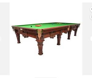 Mesa de billar RubberandSnooker con gancho para taco, gancho para palo de puente, gancho para soporte de bolas, caja de madera y elegante empaque - Product Image 3