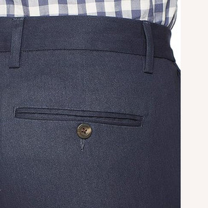 Venta al por mayor de fábrica personalizado Casual Chino pantalones de los hombres de cintura media bordada ropa de calle al aire libre de alta calidad pantalones de chándal de algodón - Product Image 3