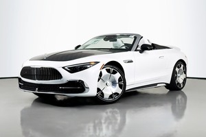 พร้อมจัดส่ง รถยนต์สปอร์ต รุ่น SLR SL680 4 MATIC MONOGRAM SERIES ปี 2025 เกียร์อัตโนมัติ - Product Image 6