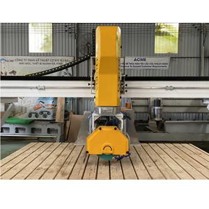 Machine à scier à pont (VECTOR) 6000 x 3200 x 2300, machine à couper la pierre, 4000 kg, neuve, 15 kW, en provenance du Vietnam - Product Image 3