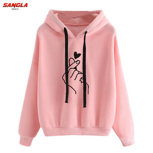 2024 Hot Selling <b>Women</b> Pullover <b>Hoodies</b> Sweatshirt Female Printed Winter <b>Women</b> <b>Hoodies</b> Custom With Your Logo Embroidered - Product Image 2