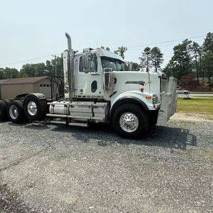 Heavy Duty Highway Semi Truck Tractor Head 6x4 Sleeper Cab Diesel Commercial <b>Transport</b> Vehicle - Product Image 1