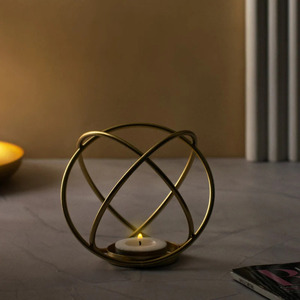 Premium Quality Candle Holders <b>Lanterns</b> Lighting Decor Metal & Premium Votive Candle Holder Luxurious Decor Hot Arrival - Product Image 1