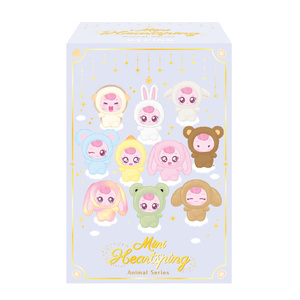 Porte-clés en peluche Minihachuping Mini Heartspring Animal Series 11CM-30CM Expédition aléatoire - Product Image 1