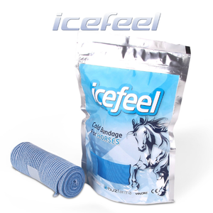Venda Fría ICE FEEL HORSE, No Estéril, Clase I, 10 CM X 2M - Product Image 1