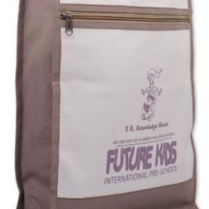 Premium Customizable Portable Shopping Bags Wholesale Non-Woven Fabric Reusable Durable with <b>Ribbon</b> Handle Personalized Design - Product Image 6