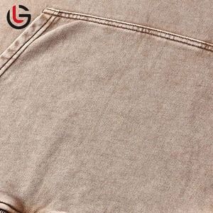 เสื้อสเวตเตอร์มีฮู้ดสำหรับผู้ชายเสื้อแนวสตรีทแบบสวมหัวมีฮู้ดผ้าคอตตอนย้อมสีกรดสำหรับผู้ชายวินเทจสไตล์ใหม่ OEM - Product Image 5