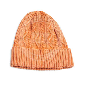 Gorro de punto OEM de gran oferta con bordado personalizado Gorro de hombre Gorro de invierno para exteriores Gorro de jacquard - Product Image 2