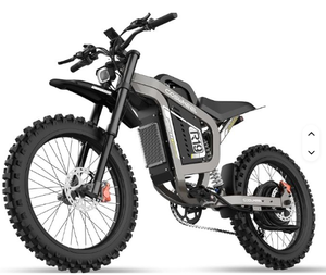 Vélo électrique GT20 pour adultes Moteur 1500W/3000W Batterie au lithium amovible 25AH/40AH - Product Image 4