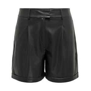 New Wholesale Best Selling Custom Style New High Waist Casual <b>Leather</b> <b>Shorts</b> for <b>Men</b> Wide Leg <b>Shorts</b> - Product Image 1