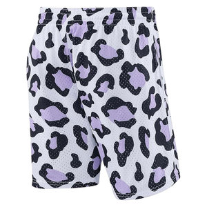 Shorts en maille à sublimation imprimée, design tendance, décontractés pour l'été, séchage rapide, taille élastique, fabriqués au Pakistan - Product Image 5