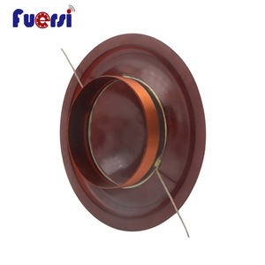 71mm diamètre intérieur 2.8 pouces bobine <span class=keywords><strong>acoustique</strong></span> résine phénolique diaphragme Tweeter klaxon haut-parleur pilote unité pièces composants <span class=keywords><strong>électro</strong></span> voix - Product Image 3