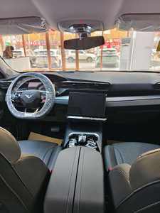 รถยนต์ไฮบริด SUV พลังงานใหม่ IHD ปี 2025 สำหรับขาย พวงมาลัยซ้าย รถยนต์ไฟฟ้า ไม่เคยเกิดอุบัติเหตุ พร้อมจัดส่ง - Product Image 4